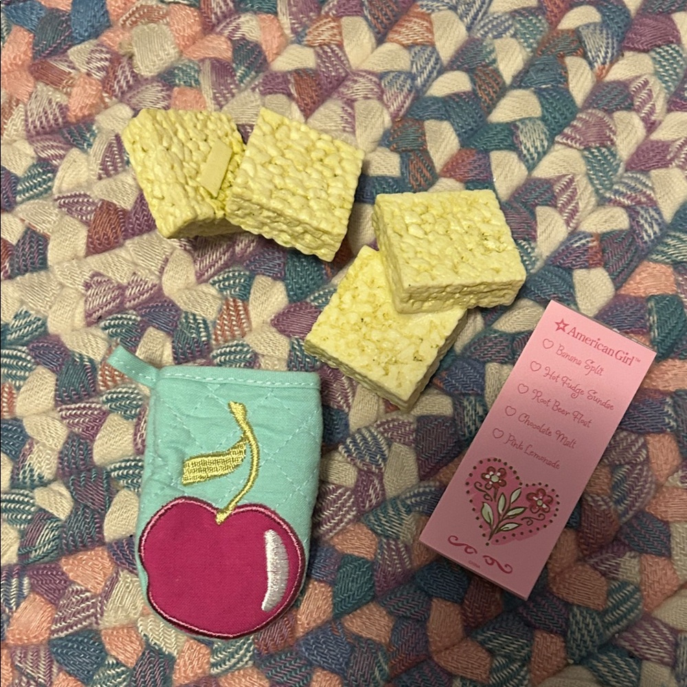 2/$15 American Girl Doll Baking Bundle